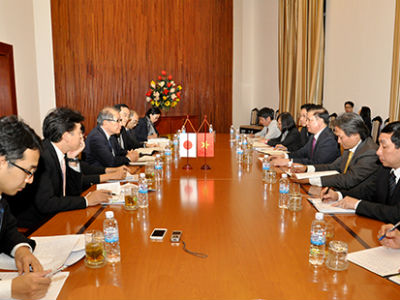 JICA总将越南视为重要合作伙伴