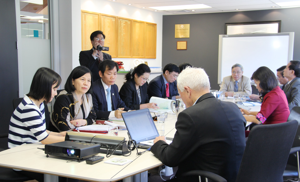 Investment promotion activities of Vinh Phuc delegation in NewZealand