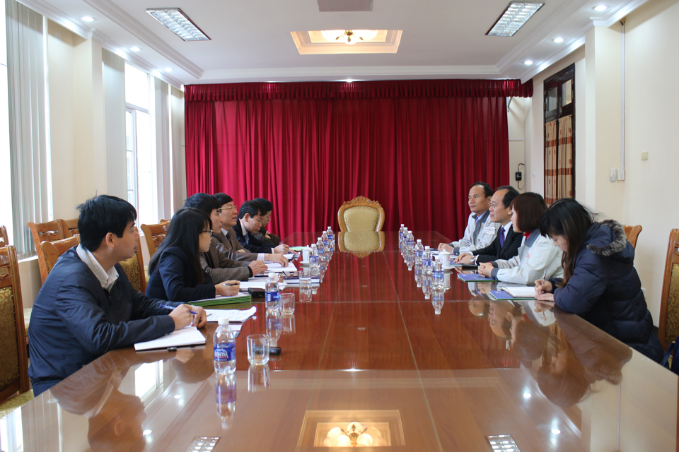Phó Chủ tịch UBND tỉnh Lê Duy Thành làm việc với đại diện Ngân hàng CTBC (Đài Loan)