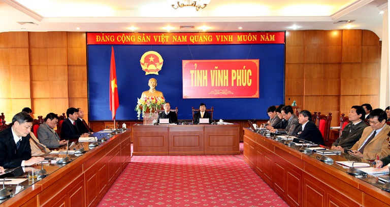 Hội nghị trực tuyến của Chính phủ với các địa phương: Triển khai nhiệm vụ kinh tế – xã hội năm 2015