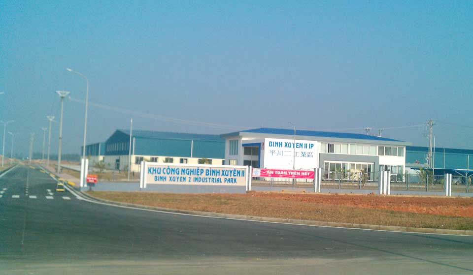 Cấp GCNĐT thành lập Công ty TNHH INM Vina tại KCN Bình Xuyên II – tỉnh Vĩnh Phúc