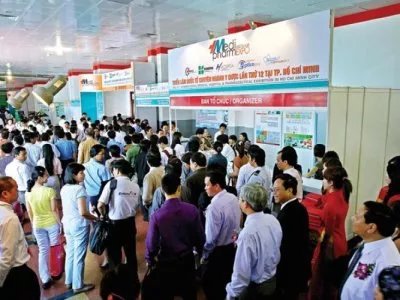 Vietnam Expo 2015 tạo cơ hội giao lưu cho doanh nghiệp