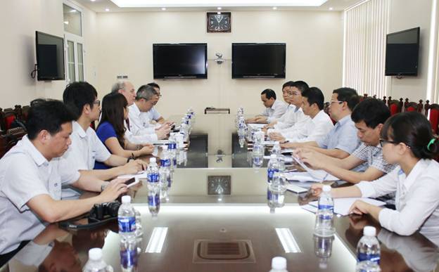 Tập đoàn điện tử Compal (Đài Loan) tiếp tục đầu tư tại tỉnh Vĩnh Phúc