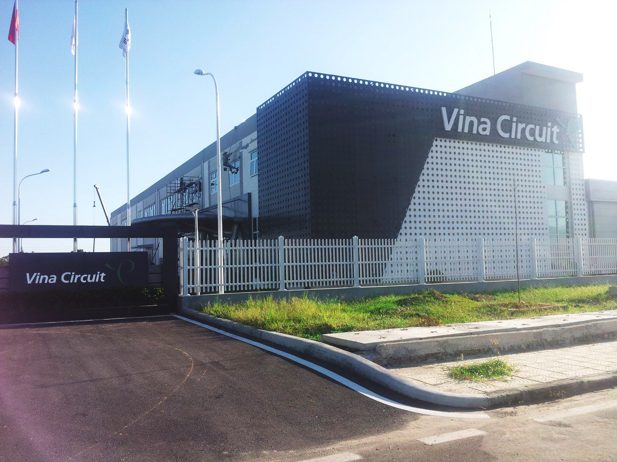 Công ty TNHH Vina Circuit tăng vốn đầu tư thêm 5,0 triệu USD