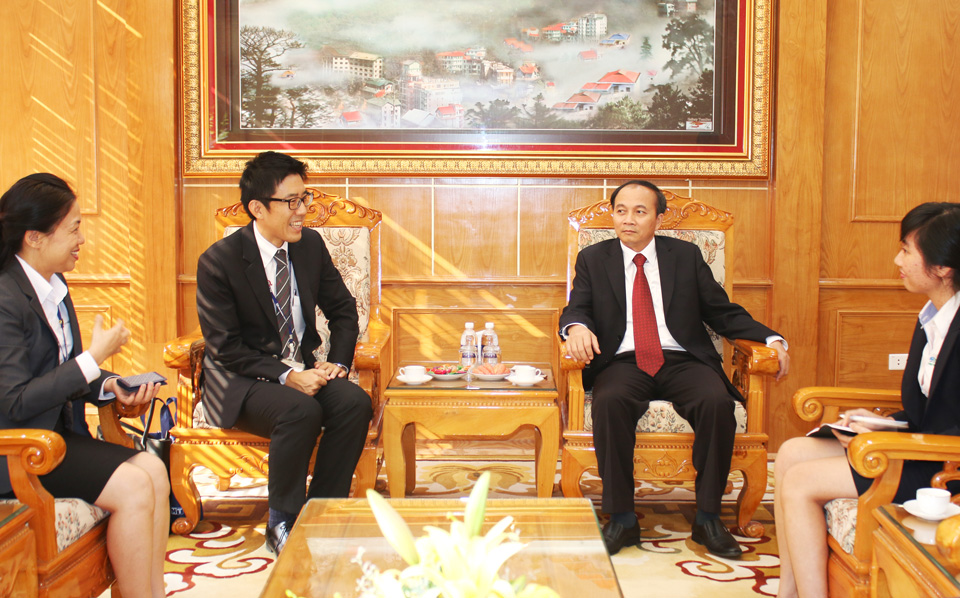 Chủ tịch UBND tỉnh Nguyễn Văn Trì tiếp Lãnh đạo Công ty TNHH Toyota Hiroshima – HT và Lãnh đạo Công ty TNHH Vina – CPK