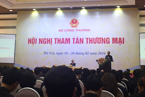 Vĩnh Phúc tham dự hội nghị tham tán thương mại 2016