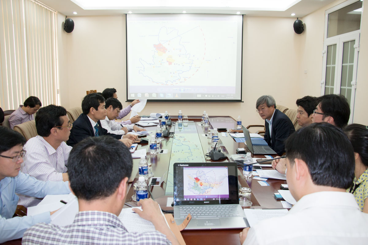 省投资促进与支援委员会与（韩国）Humax集团进行工作