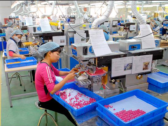 7 tháng, giải ngân vốn FDI đạt 8,55 tỷ USD