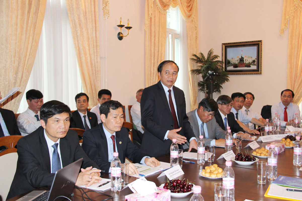 Nhiều doanh nghiệp CHLB Đức quan tâm đầu tư kinh doanh tại Việt Nam và tỉnh Vĩnh Phúc