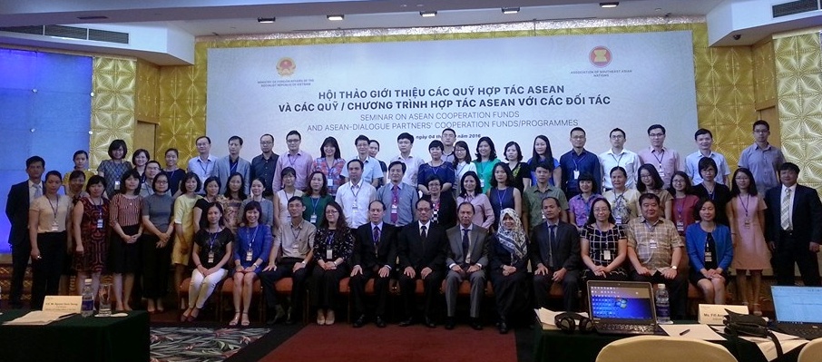 Hỗ trợ sử dụng hiệu quả Quỹ hợp tác ASEAN với các đối tác