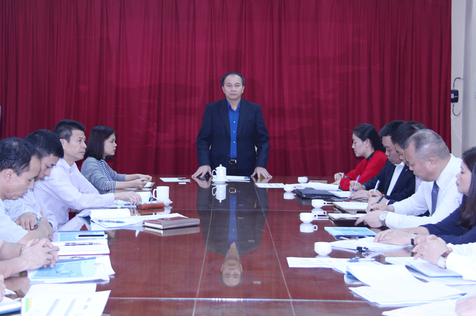 Chủ tịch UBND tỉnh Nguyễn Văn Trì tiếp và làm việc với Tập đoàn New Hope