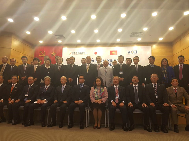 Tỉnh Vĩnh Phúc tham dự Đối thoại kinh tế Việt Nam – Nhật Bản