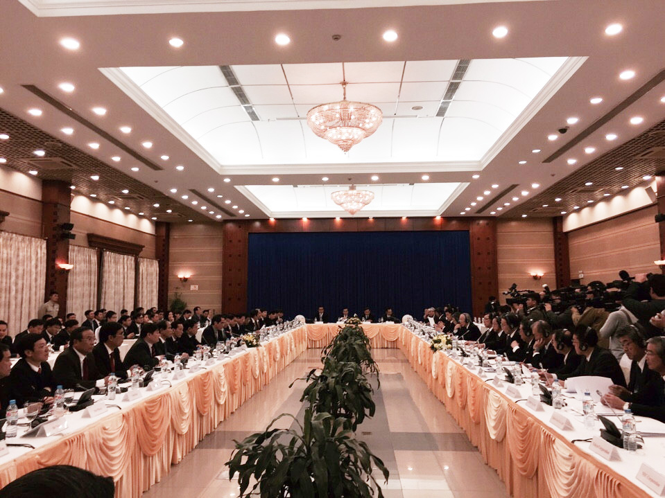 Tỉnh Vĩnh Phúc tham dự Tọa đàm giữa các doanh nghiệp Nhật Bản  và địa phương Việt Nam nhân chuyến thăm chính thức Việt Nam  của Thủ tướng Nhật Bản Shinzo Abe từ ngày 16 – 17/1/2017
