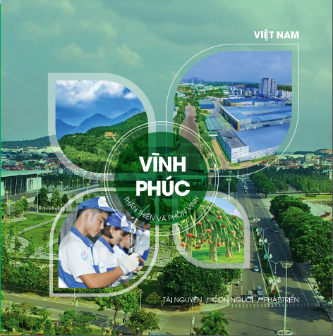 Mời tham dự Tọa đàm: “Thúc đẩy hợp tác đầu tư, kinh doanh Vĩnh Phúc – CHLB Đức và châu Âu”