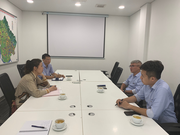 Thắt chặt mối quan hệ giữa các thành viên của Bộ phận Xúc tiến đầu tư và Hỗ trợ doanh nghiệp từ Nhật Bản tại tỉnh Vĩnh Phúc