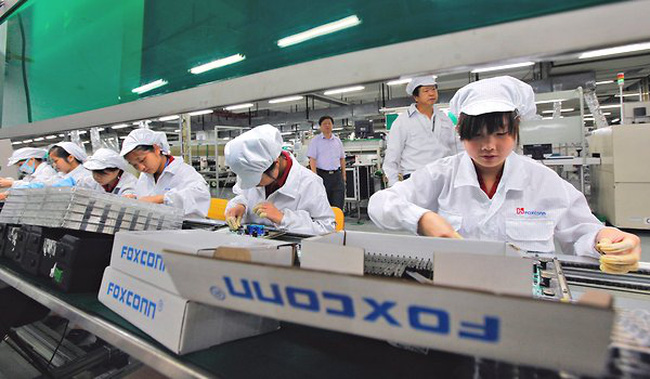 Foxconn muốn đầu tư 325 triệu USD xây nhà ở cho công nhân