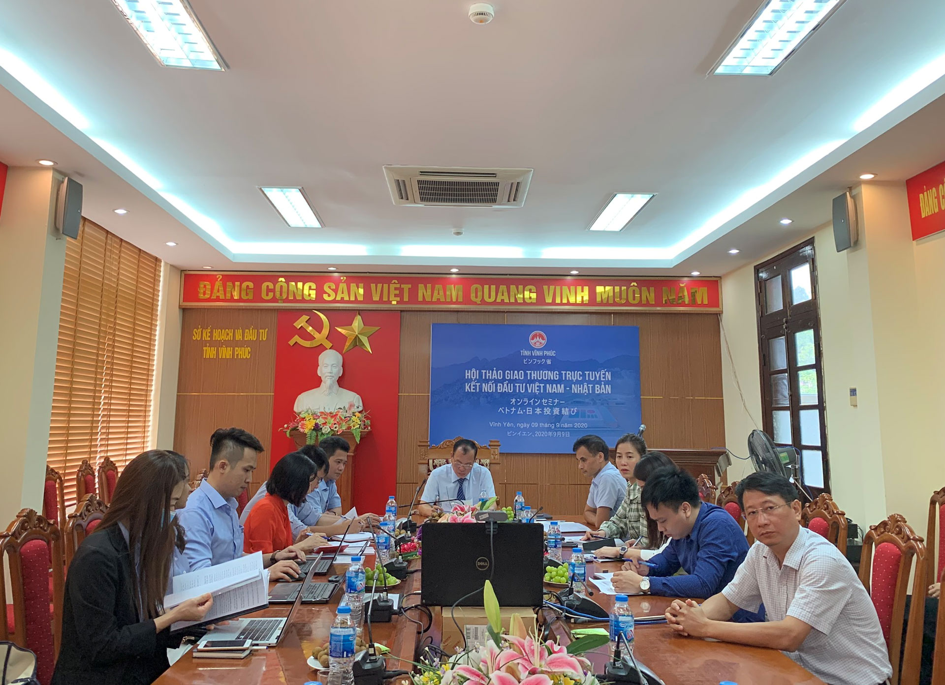 Hội thảo giao thương trực tuyến “Kết nối đầu tư Việt Nam – Nhật Bản”
