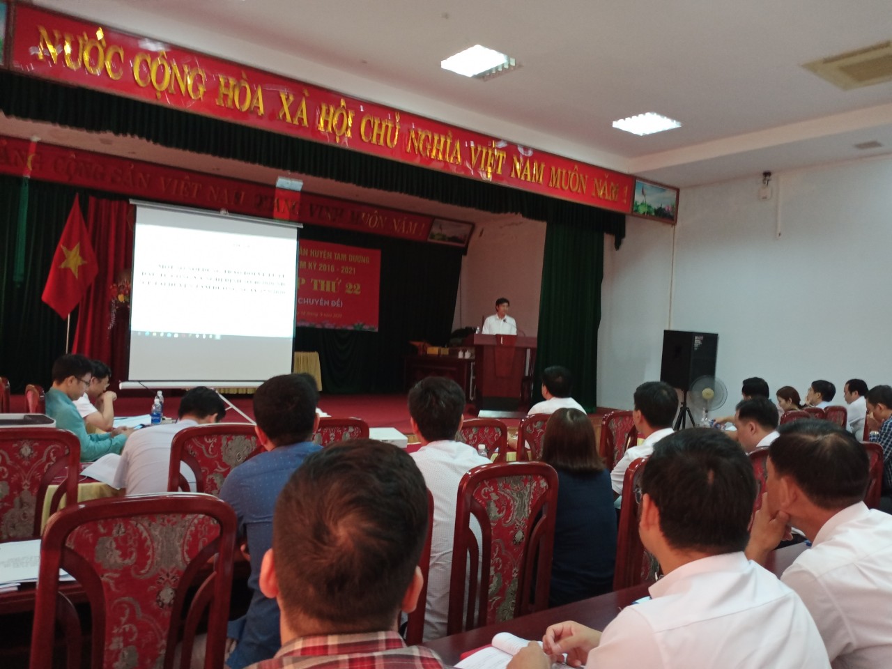 Tháo gỡ khó khăn, vướng mắc trong triển khai thực hiện Luật Đầu tư công năm 2019 trên địa bàn huyện Tam Dương