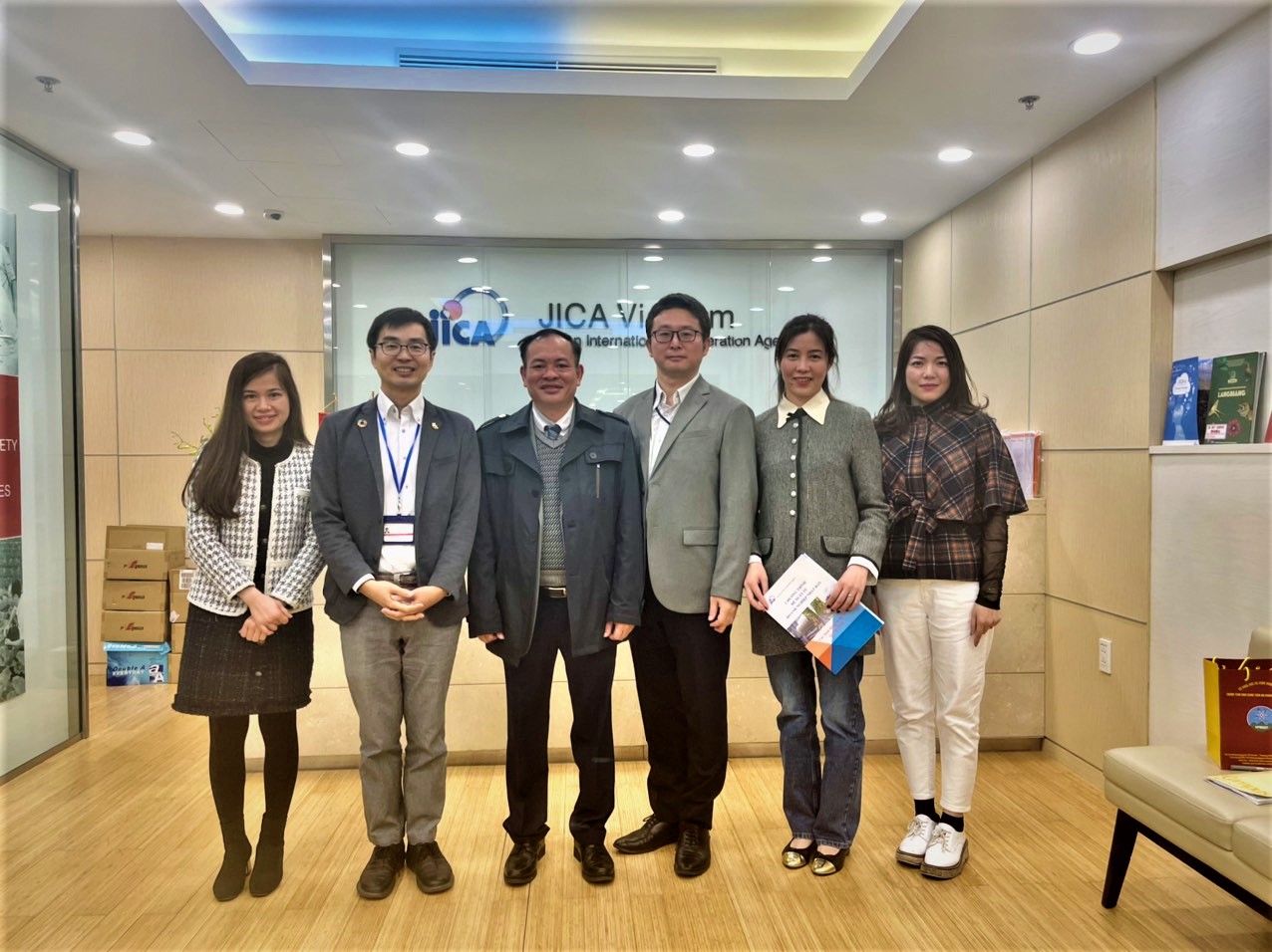 Vinh Phuc Department of Planning and Investment increasing to cooperate with Japanese promotion investment organizations
