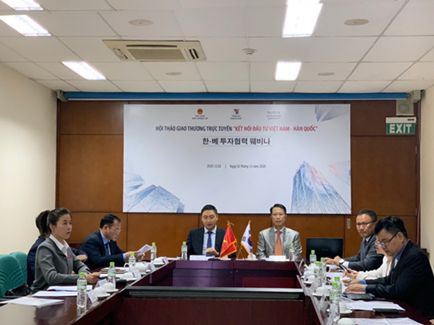Tỉnh Vĩnh Phúc tham dự Hội thảo “Kết nối đầu tư Việt Nam – Hàn Quốc”