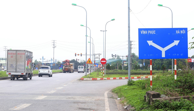 Nghiên cứu đầu tư hạ tầng kết nối thủ đô Hà Nội và tỉnh Vĩnh Phúc