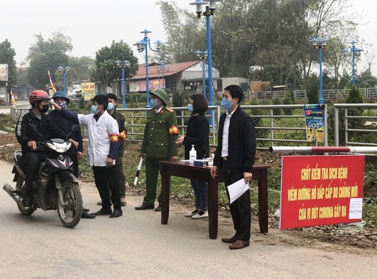 Cập nhật số liệu đánh giá nguy cơ lây nhiễm, số lượng lao động, chuyên gia tư vấn và cán bộ quản lý làm việc tại Vĩnh Phúc