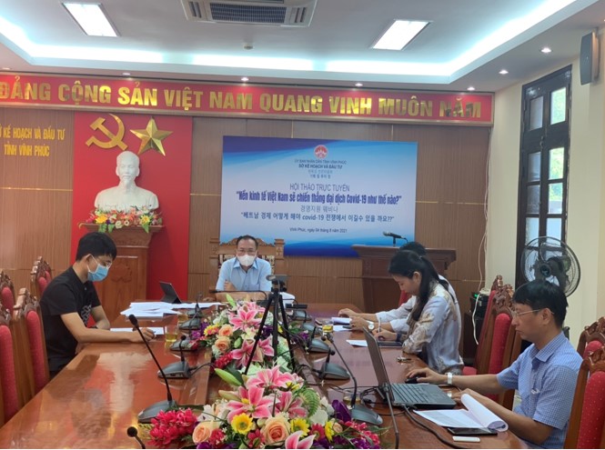 Vinh Phuc Department of Planning and Investment cooperating with Vietnam Trade Promotion Agency to organize investment promotion seminar for Korean enterprises