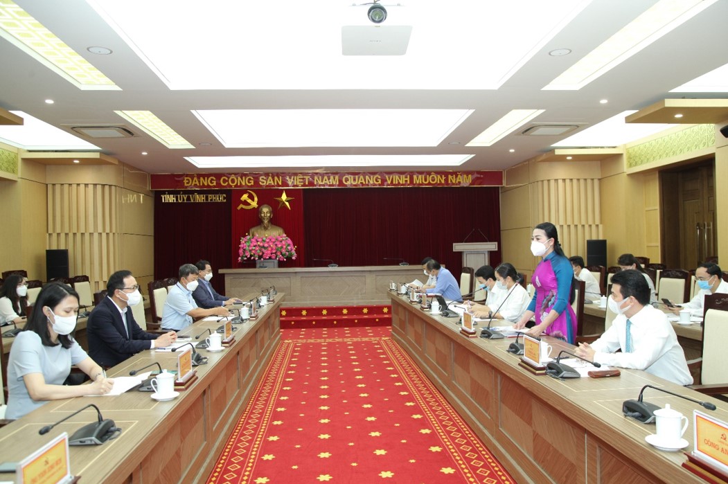 Các chính sách thu hút đầu tư của tỉnh Vĩnh Phúc