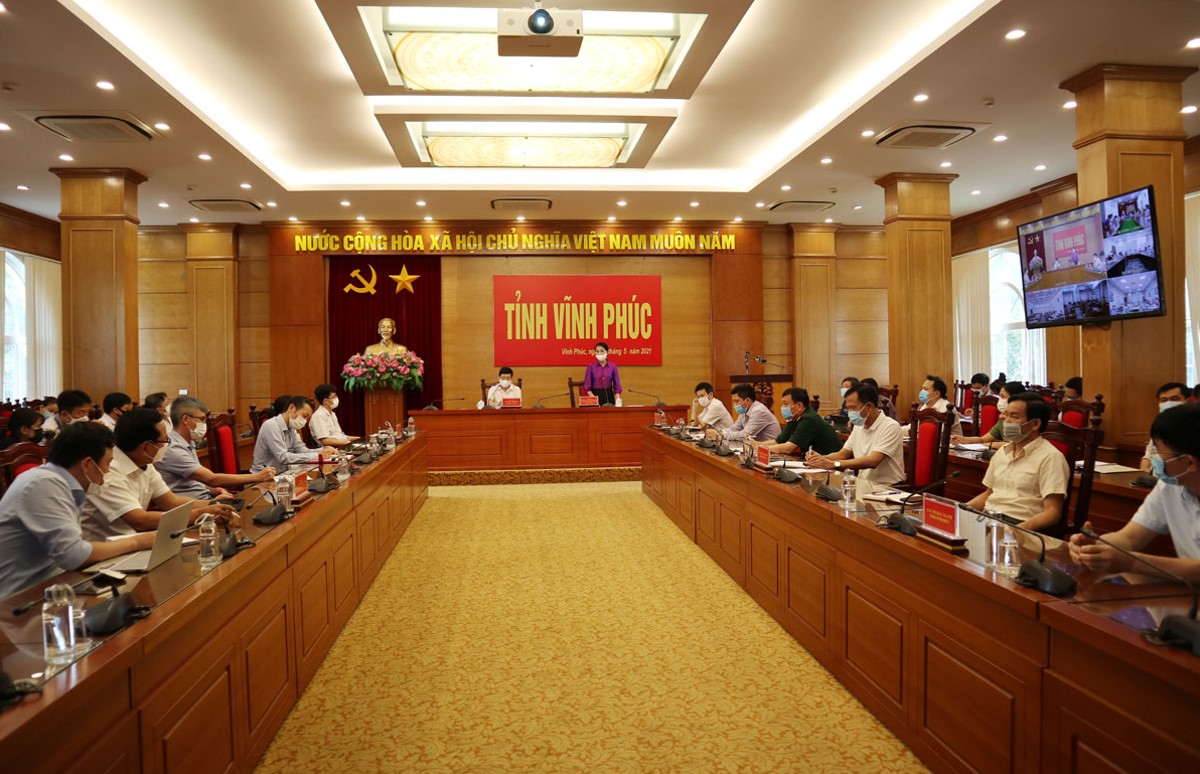Chính quyền tỉnh Vĩnh Phúc đồng hành cùng doanh nghiệp