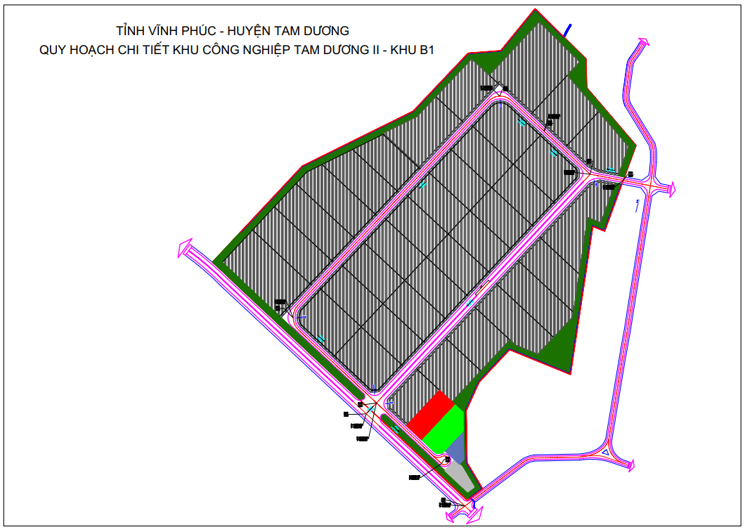 Khu công nghiệp Tam Dương II – Khu B