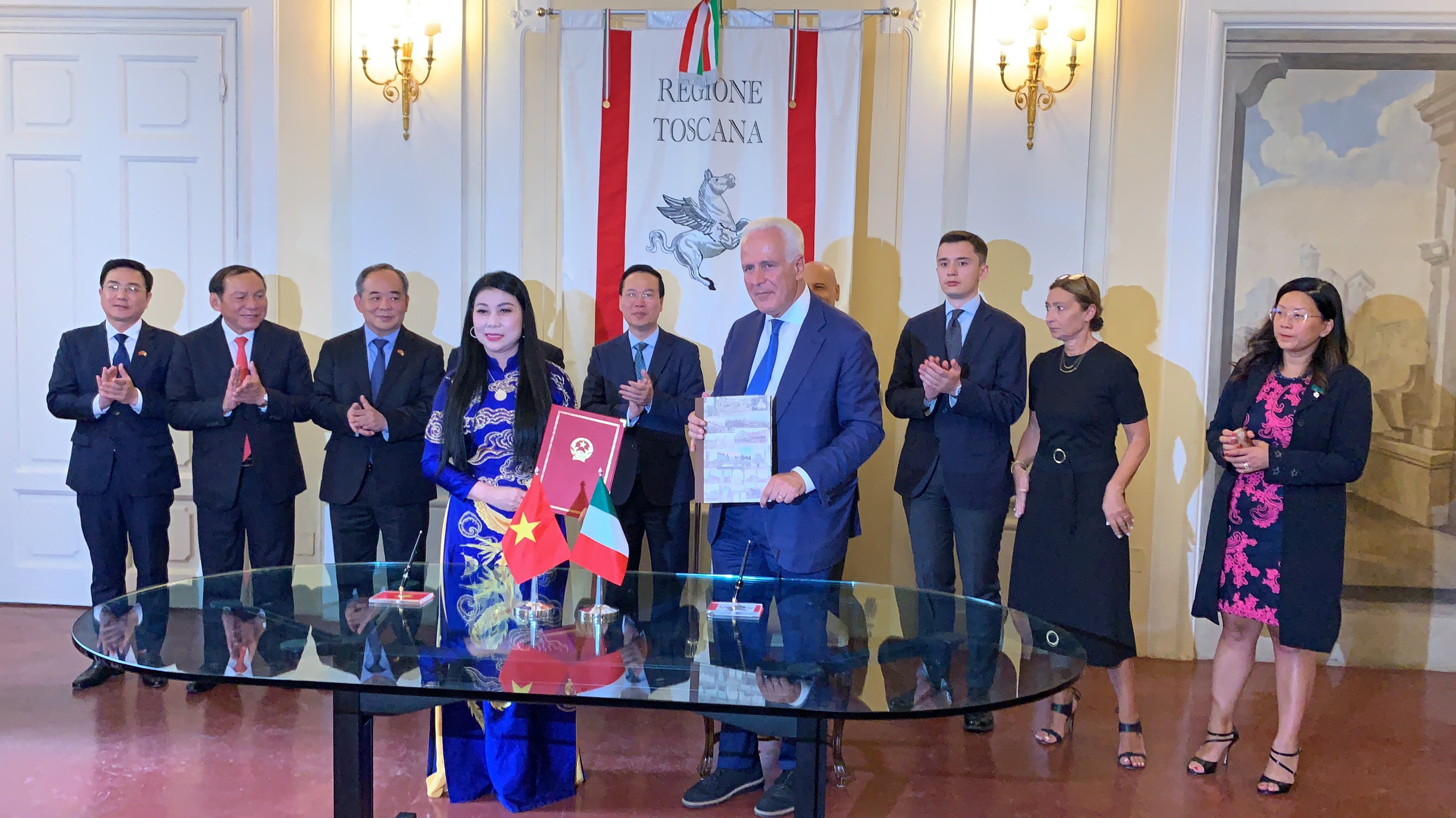 Vinh Phuc & Italy’s Toscana region to boost cooperation