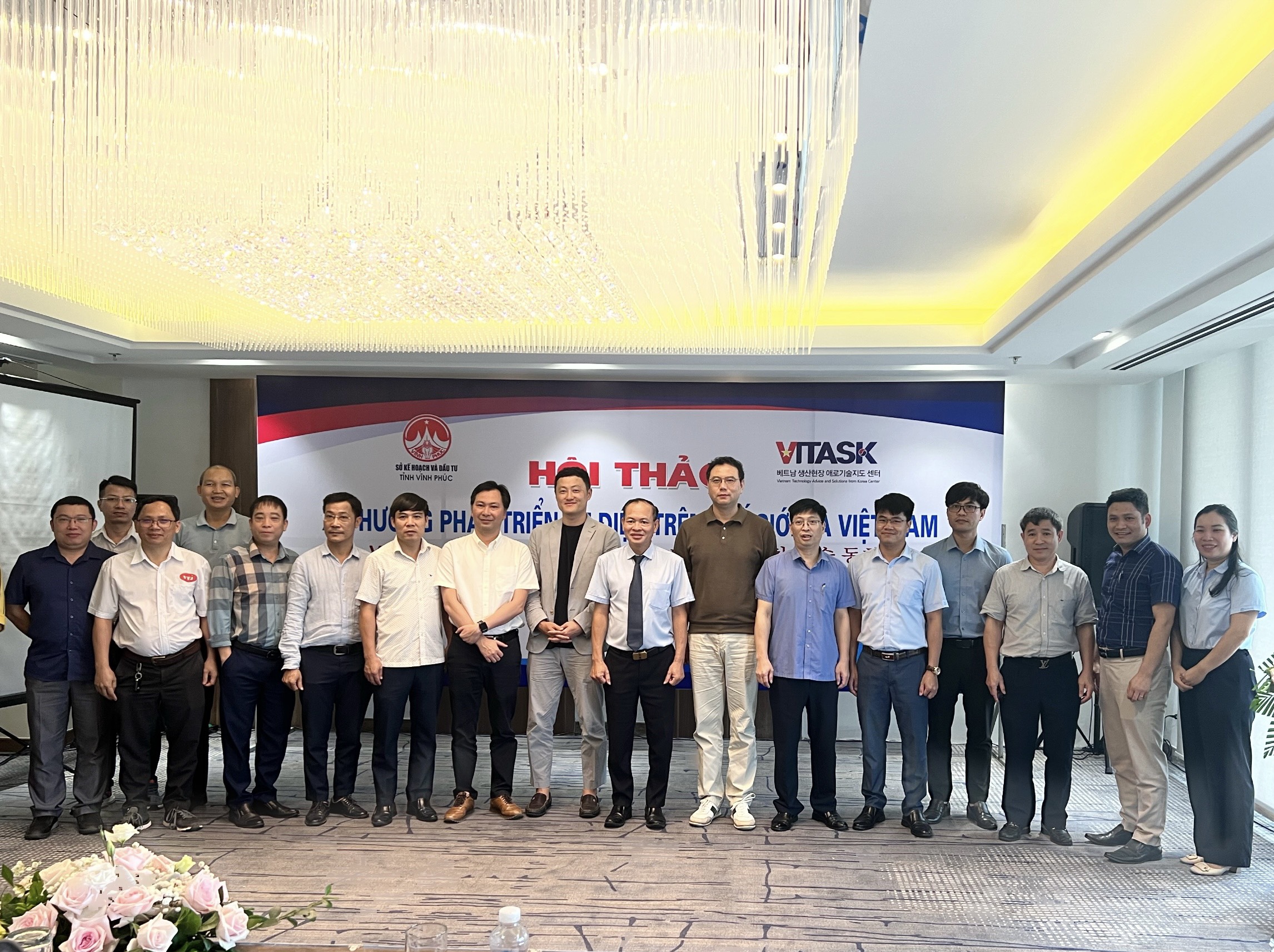 Hội thảo Xu hướng phát triển Xe điện trên thế giới và Việt Nam được tổ chức tại Vĩnh Phúc