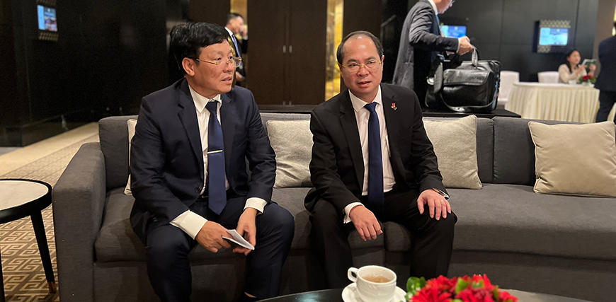 Chủ tịch UBND tỉnh Lê Duy Thành làm việc với Đại sứ đặc mệnh toàn quyền Việt Nam tại Bangladesh