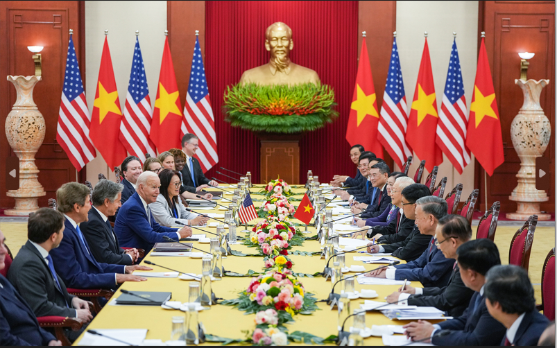 Mở ra chương mới trong quan hệ Việt Nam-Hoa Kỳ