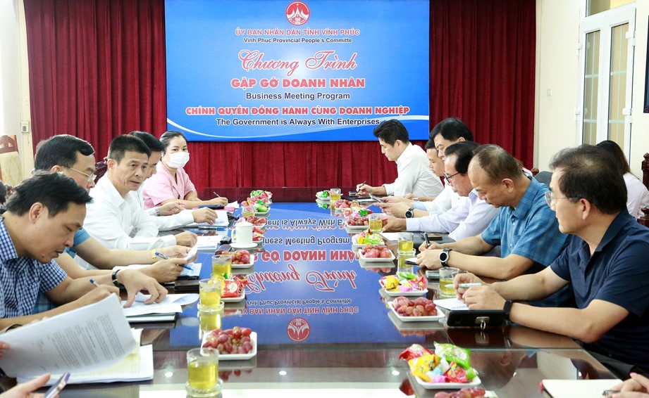 Ủy ban nhân dân tỉnh tổ chức chương trình gặp gỡ doanh nhân tháng 10/2023