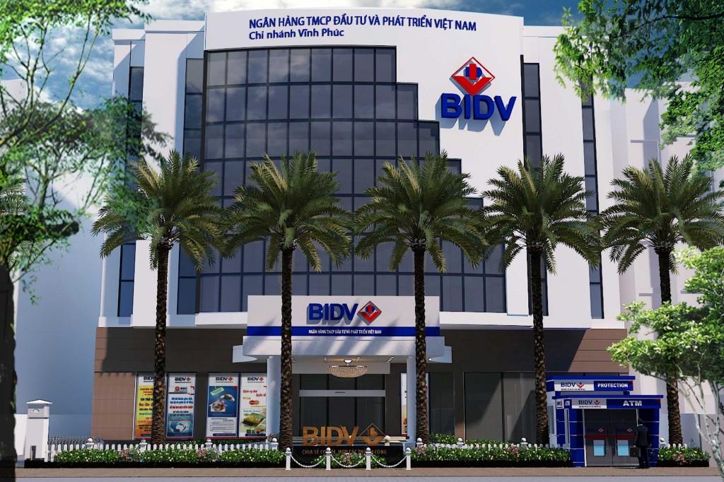 Trụ sở Chi nhánh BIDV Vĩnh Phúc. Số 8 – Kim Ngọc – Ngô Quyền – Vĩnh Yên – Vĩnh Phúcハノイ都市、ホァン・キエン区、ハン・ボイ35互、BIDVタワー본사 - BIDV타워, 하노이, 환 기엠, 항보이 35번지 