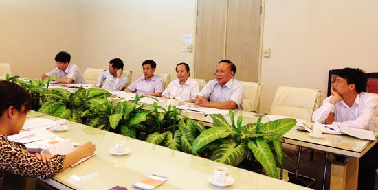 Triển khai thỏa thuận hợp tác giữa tỉnh Vĩnh Phúc với VCCI