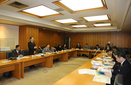 Đoàn cán bộ lãnh đạo tỉnh làm việc với phòng Thương mại – Công nghiệp Nhật Bản