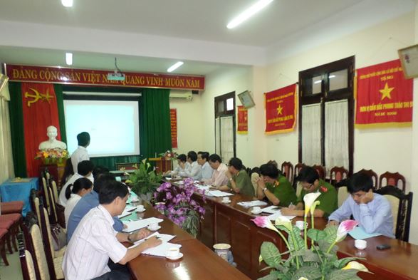 Vĩnh Phúc triển khai thực hiện hệ thống quy định điện tử Việt Nam (e-Regulations Vietnam) – giai đoạn III