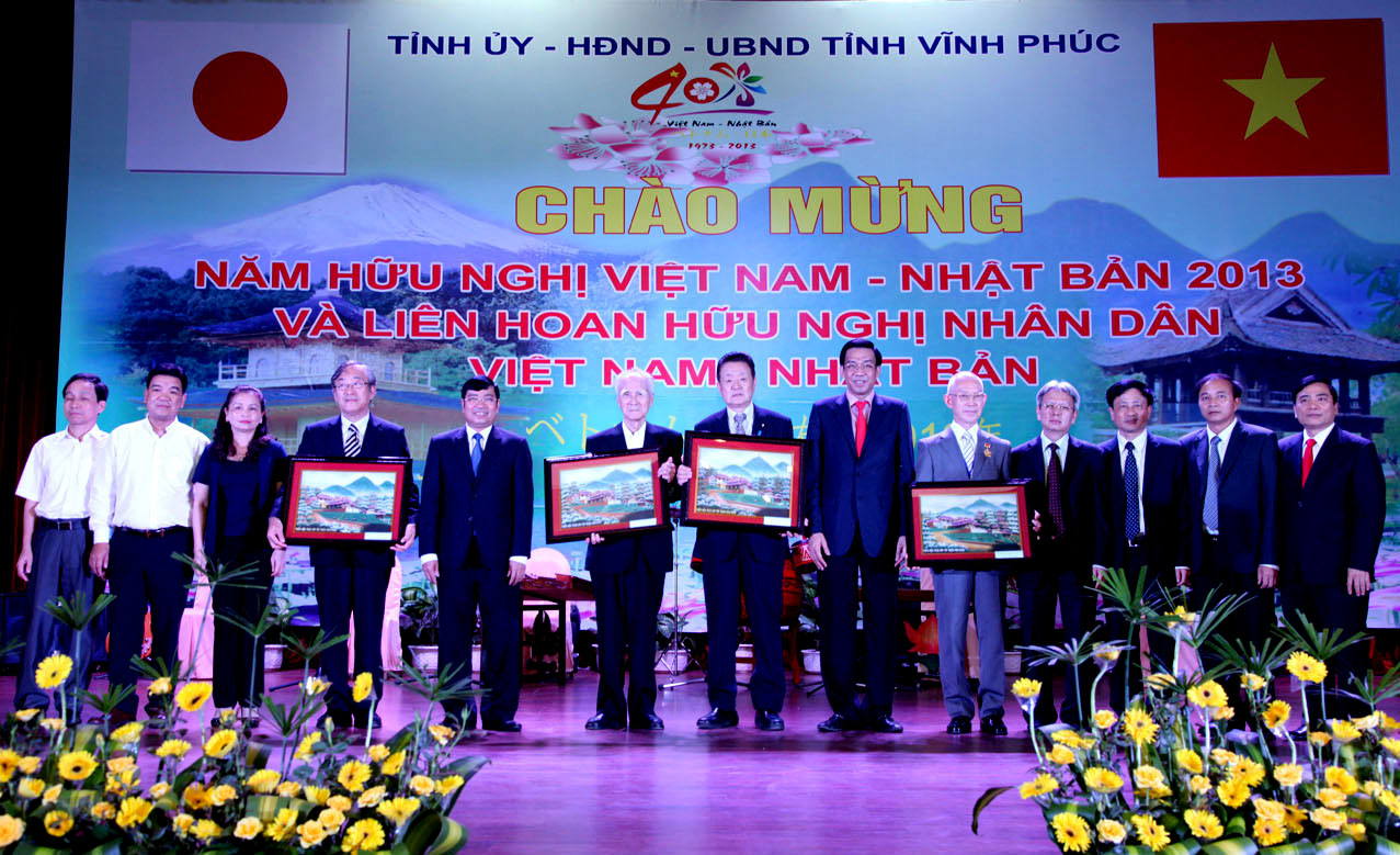 Liên hoan hữu nghị nhân dân Việt – Nhật 2013